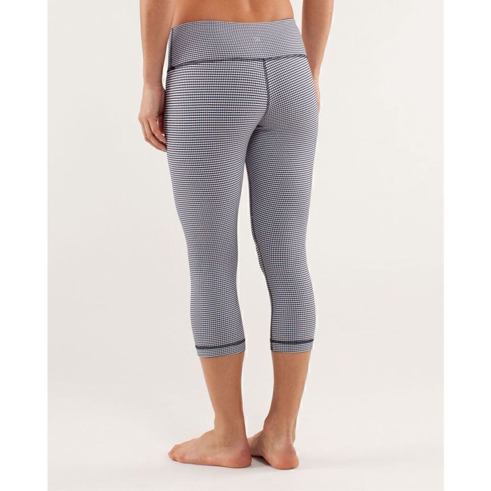 Womens Lululemon Wunder Under Crop